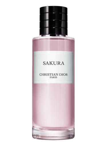 christian dior parfum sakura|dior sakura perfume review.